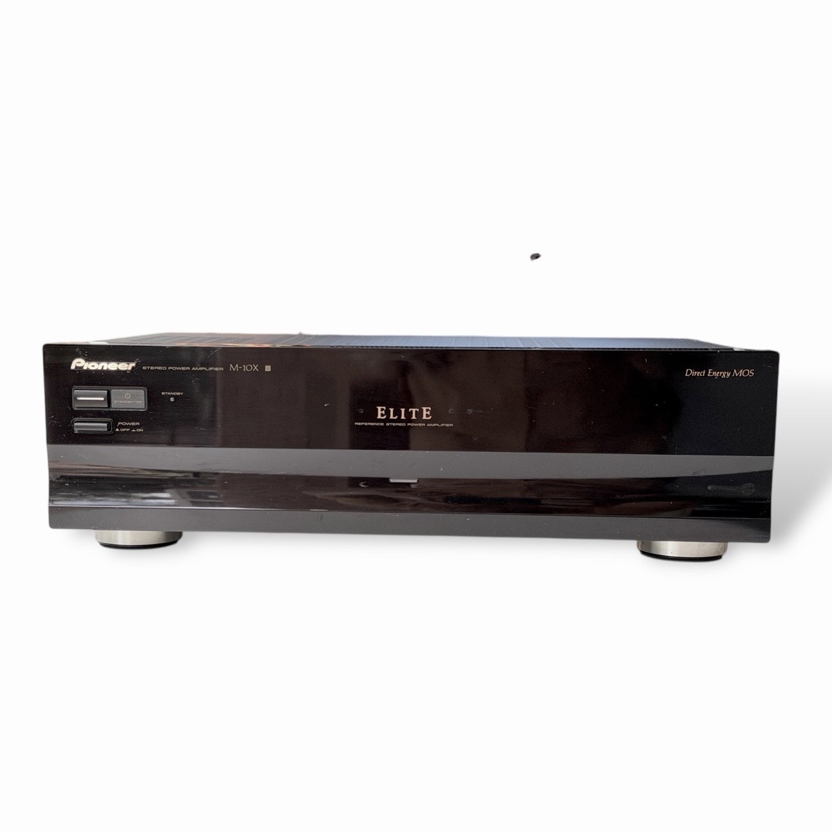 Pioneer Elite M-10X Direct Energy MOS-FET Stereo Power Amplifier