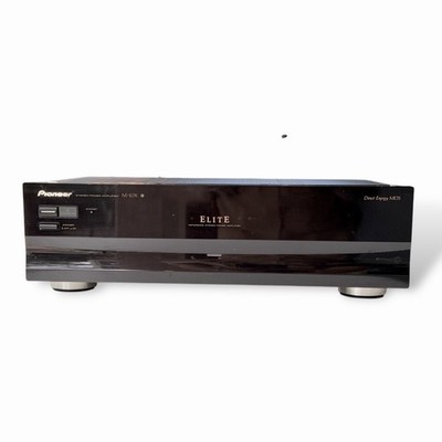 Pioneer M-10X ステレオパワーアンプ Pioneer Elite M-10X Direct Energy MOS-FET Stereo Power Amplifier