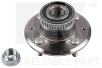 Radlagersatz NK 764011 FüR RF MG 45 ZR 400 ZS 200 Rover 25 XW RT 2 1 Streetwise