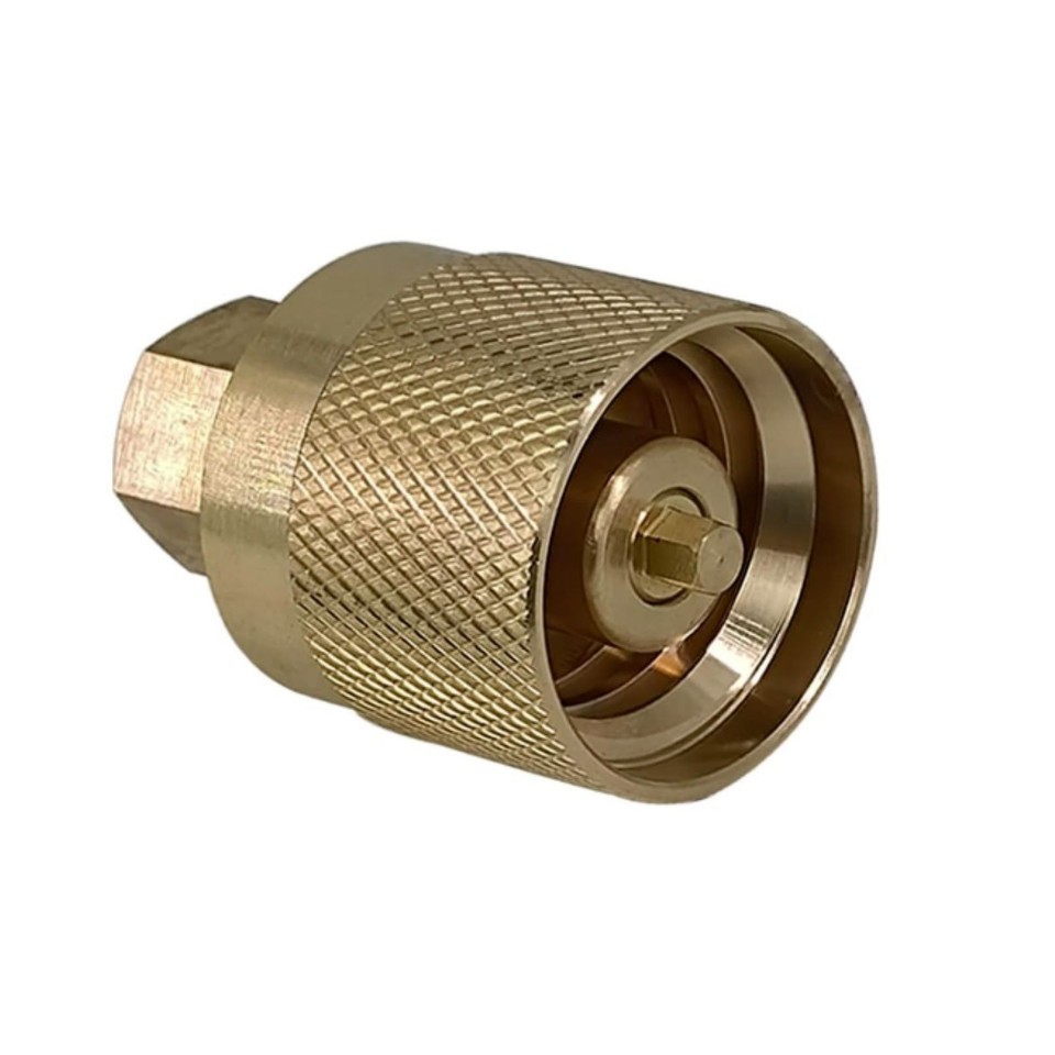Propane Connector Adapter 1x RE7141F Forklift Propane Tank Adapter Female Connector Widely ...