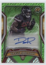 2024 Resurgence Lime Green Static Refractor 11/15 Darius Robinson Auto 1m1a