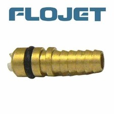 1 PC Flojet 01510000 Brass Fitting for G Series Pumps - 1/4in.