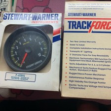Stewart Warner Mechanical Tachometer Stewart Warner Mechanical Tachometer