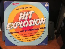 HIT EXPLOSION  " VARIOUS " LP   RONCO RECORDS R2130  DRILL COPY
