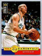 1996-97 Upper Deck Collector's Choice NBA Fundamentals Jason Kidd #171 Card