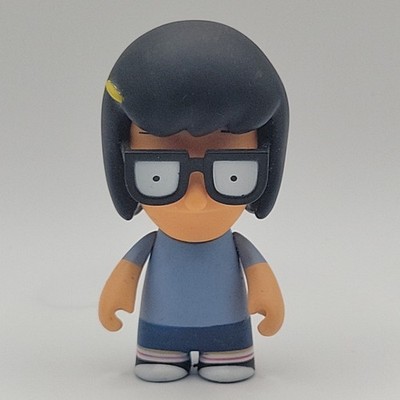 Kidrobot Bobs Burgers series 1 - Tina Belcher  3-inch vinyl mini figure - loose