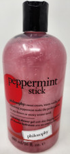Philosophy Peppermint Stick Hydrating Shower Gel 16oz / 480ml NEW