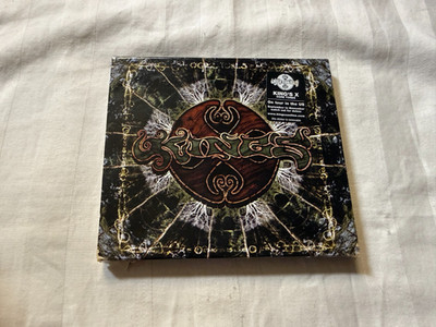 King's X - Ogre Tones CD 2005 Inside Out Music w/ Slipcase Import OOP RARE