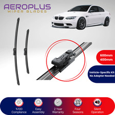 WOBERMANN Scheibenwischer vorne für BMW 3er E92 Coupe (2007-2013) 2tlg Satz...