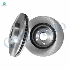 Front 295.9mm Brake Disc Rotors For 2016-2020 Toyota Mirai