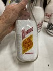 Mercer’s Jersey Farm Milk Bottle Gouverneur NY Quart Embossed Glass Dairy Vtg — photo 2