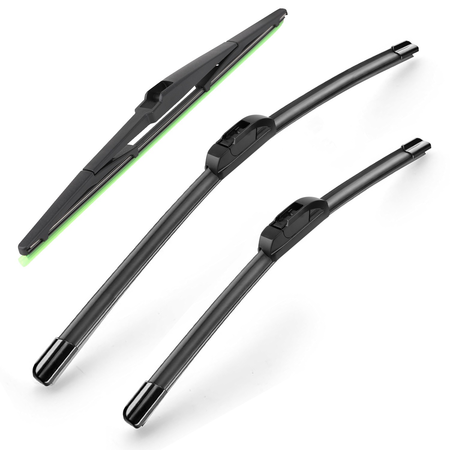 Front and Rear Wiper Blade Replace For Hyundai Tucson 15-20 Set of 26" 16" 13"