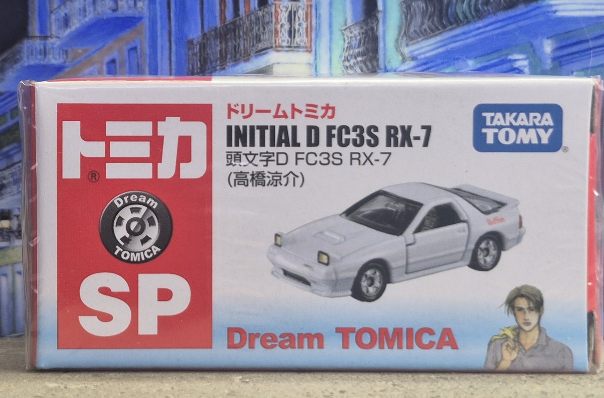 MINT Dream Tomica Initial D Fc3s RX 7 Ryosuke Takahashi for sale