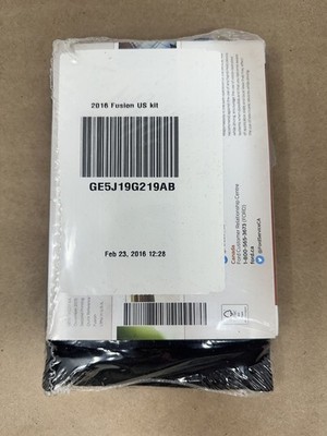 2016 Ford Fusion Owners Manual Set