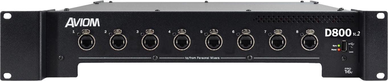 Дистрибьютор Aviom D800-Dante V.2 A-Net