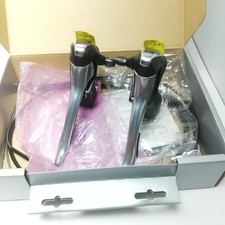 SHIMANO Tiagra ST-4600 STI Shift Brake Levers 2x10 Speed Unused Made in Japan