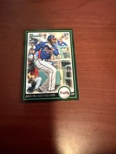 2010 Bowman #200 Jason Heyward Rookie Card. rookie card picture