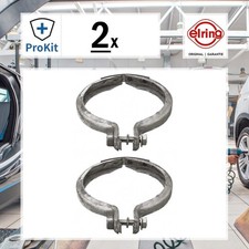 2x Elring Rohrverbinder, Abgasanlage f�r BMW 1 X3 5 Touring 3 Touring 3 5 X5 3