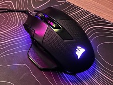 Corsair K95 Plat keyboard and NIGHTSWORD RGB Tunable FPS/MOBA Gaming Mouse