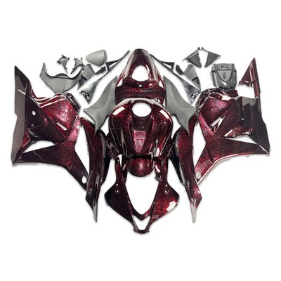 FMI Injection Red Forged Carbon Fiber Fairing Fit for Honda 2009-2012 CBR 600RR