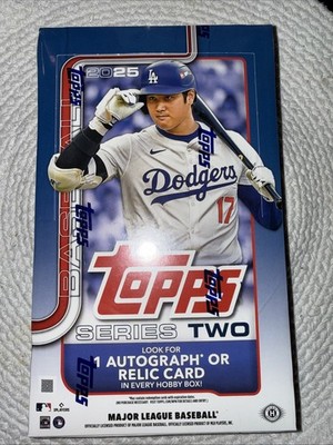 2025 Topps Series 2 Baseball Factory Sealed Hobby Box - SHOHEI