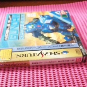 SS Mobile Suit Gundam Side Story II Heirs to the Blue SEGA SATURN NTSC-J 1996〜