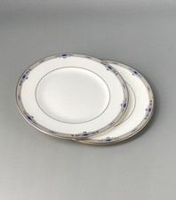 Wedgwood Amherst Pair Of 18cm 7 Inch Side Salad Dessert Plates - 1st Quality