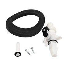 13168 RV Toilet Water Valve Kit Replacement for Aqua Magic IV Toilets High and 