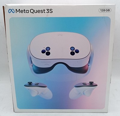 META QUEST 3S 128GB STANDALONE ALL-IN-ONE VR HEADSET #195784#