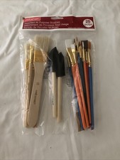 Craft Smart 25 Pc Assorted All Purpose Paint Brushes - NEW