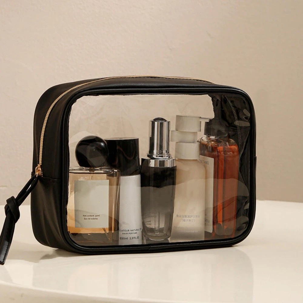 Transparent Wash Bag Waterproof Travel Storage Bag  Makeup Bag Organizer Pouch