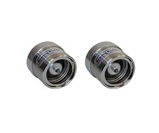 Bearing Buddy 2441-SS - USA-Made Stainless Steel Wheel Bearing Protectors - T...
