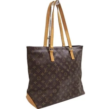 Louis Vuitton M51151 Hippo Mezzo Shoulder Bag Tote Brown Ladies Men Women Unise