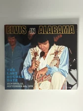 Elvis In Alabama The Last Double Date FTD 2 CD Set 