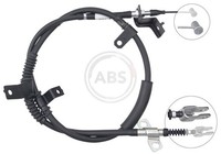 A.B.S. Bremsseil Seilzug Feststellbremse K17567 FüR Hyundai H100 Hr Crdi Tci