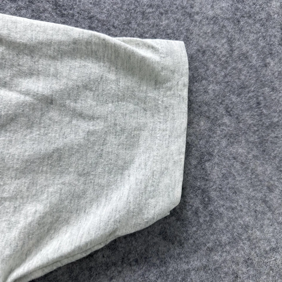 Camisa De Colección Las Vegas Dont Bug Me Juvenil Gris Medio Gráfico Años 90 EE. UU. Y2k SS Foto 2 de 4