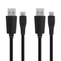 2X Usb Datenkabel Sony Cyber-Shot DSC-RX10M3 (RX10 Iii) Alpha 6400 ILCE-6400
