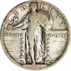 1924-P Standing Liberty Quarter
