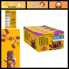 Gluten-Free Protein Snack Bars, Chocolate Peanut Caramel, 15g Protein, 12 Count