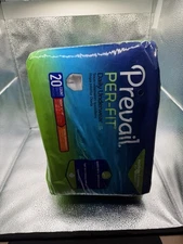 Prevail Per-Fit Unisex Incontinence Underwear - Medium Size, 4 Bags Of 20 (80)