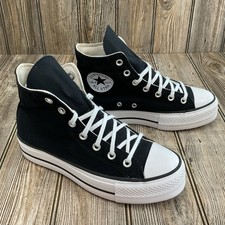 Converse Chuck Taylor All Star Platform Shoes High Top 560845F Women s Size 8