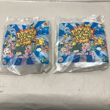 Burger King 2000 Pok mon Power Mystery Power Card  Figure Toy Lot 2 New