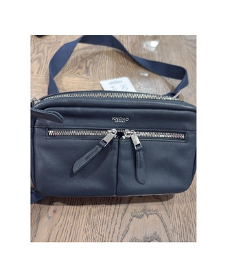 KNOMO London 2-Way Crossbody Bag (Navy Blue Color) NWT+ Dust Bag