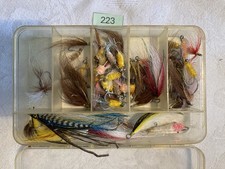 Lot 223-Flies Hand Tied by Avid Fly Fisherman-Bonefish Fishing Flies Assortment