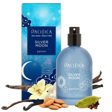 Pacifica Silver Moon Vanilla Almond Spice Perfume 2 fl oz
