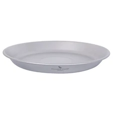 Boundless Voyage Ultralight Titanium Bowl Pan Plate Dish with Carry Bag Outdo...