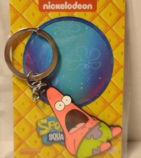 Bob Esponja Pantalones Cuadrados Sorprendido Patricio Llavero Oficial Coleccionable