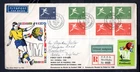 Sweden - 1958 World Cup First Day Cover