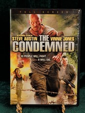 The Condemned (2007) Fullscreen DVD VG++ Steve 'Stone Cold' Austin Free Shipping