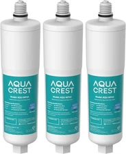 AQUA CREST AP431 Water Filter eplacement for 3M Aqua-Pure AP431, HF8-S,3 Packs